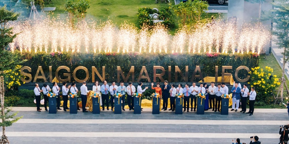 Khánh thành và ra mắt Tòa tháp Saigon Marina International Financial Centre