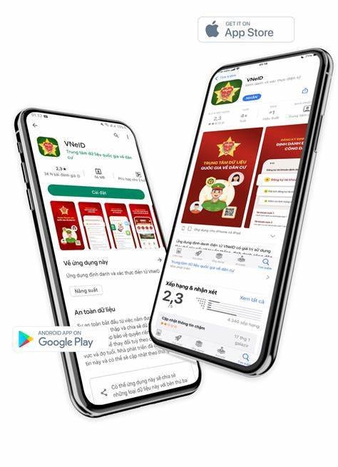 VNeID đứng đầu danh s&aacute;ch tải về tr&ecirc;n App Store 2023