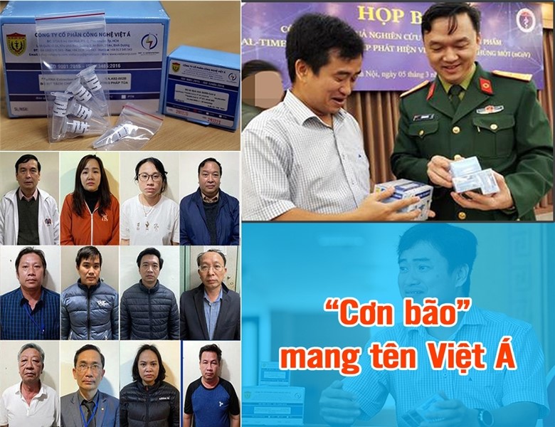 Phan Quốc Việt v&agrave; c&aacute;c đồng phạm C&ocirc;ng ty Việt &Aacute; đ&atilde; bị khởi tố (Ảnh:dangcongsan.vn)