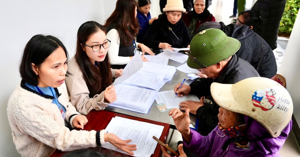 Tăng tiền trợ cấp xã hội, mở rộng đối tượng thụ hưởng