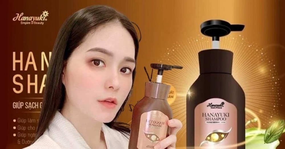 Dầu gội Hanayuki Shampoo bị thu hồi: Hé lộ doanh nghiệp phía sau vợ chồng Đoàn Di Băng
