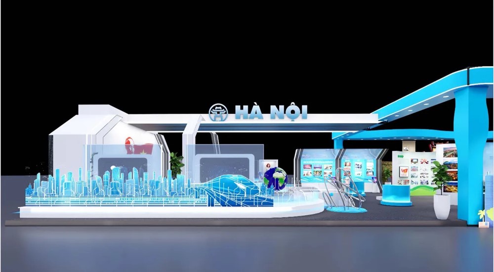 Hà Nội mang dấu ấn Thủ đô văn hiến, anh hùng đến Triển lãm Quốc gia "80 năm Độc lập - Tự do - Hạnh phúc" - ảnh 1