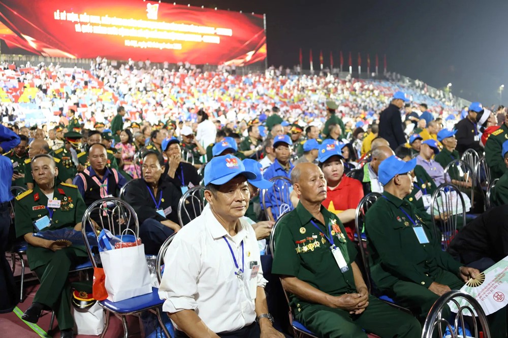 Cập nhật: Triệu trái tim thao thức, đón chờ đến giờ dự lễ diễu binh, diễu hành kỷ niệm Quốc khánh 2/9 - ảnh 7