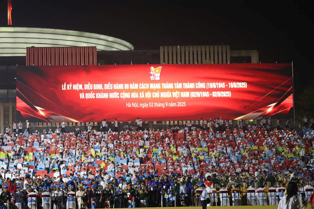 Cập nhật: Triệu trái tim thao thức, đón chờ đến giờ dự lễ diễu binh, diễu hành kỷ niệm Quốc khánh 2/9 - ảnh 11