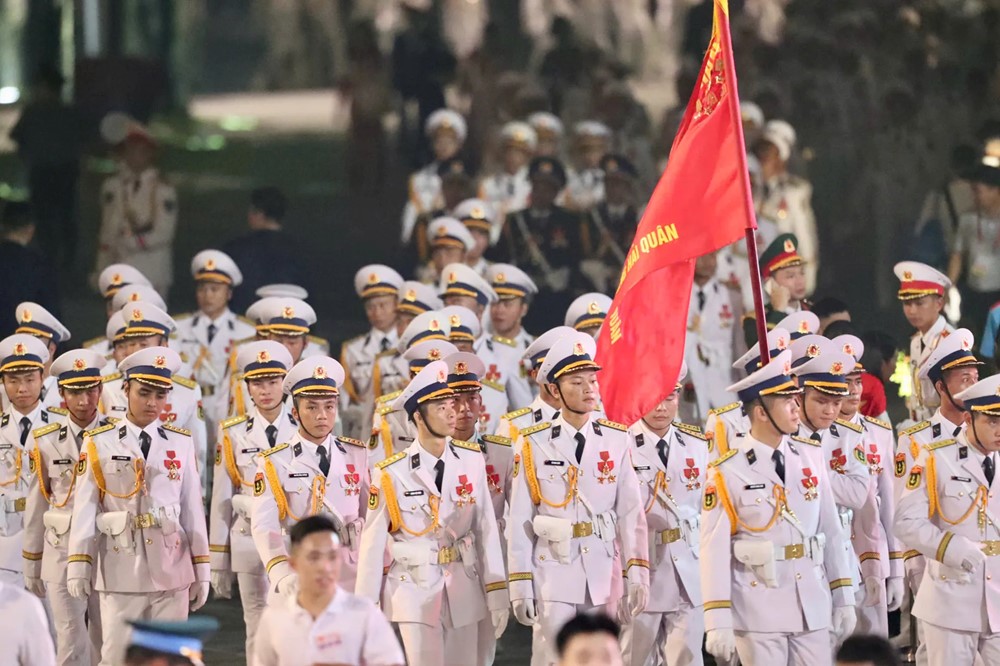 Cập nhật: Triệu trái tim thao thức, đón chờ đến giờ dự lễ diễu binh, diễu hành kỷ niệm Quốc khánh 2/9 - ảnh 12