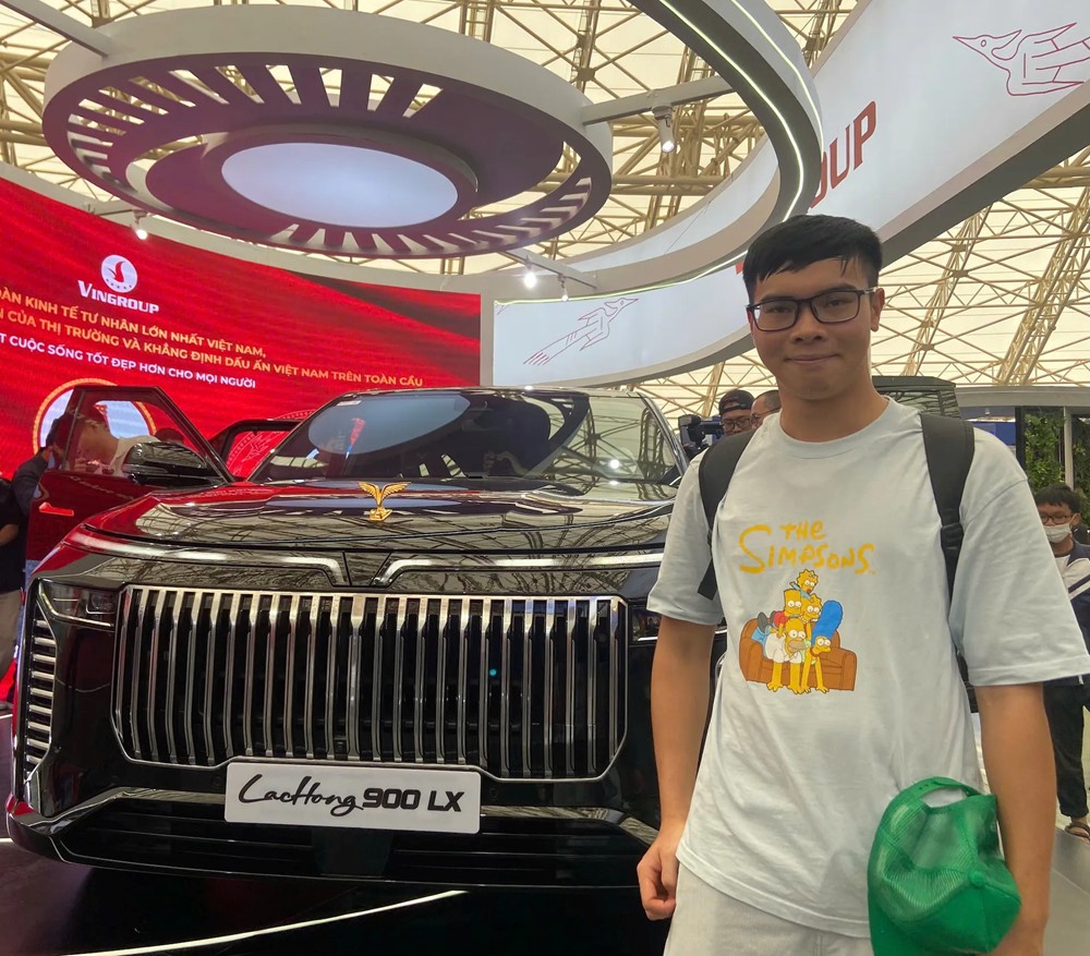 Du khách nói về VinFast tại triển lãm 80 năm thành tựu đất nước: Không chỉ là ô tô, mà là hình ảnh Việt Nam mới - ảnh 2