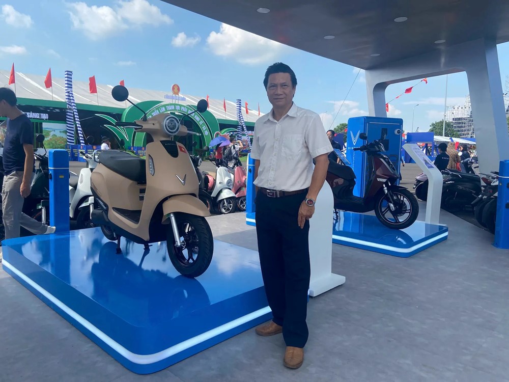 Du khách nói về VinFast tại triển lãm 80 năm thành tựu đất nước: Không chỉ là ô tô, mà là hình ảnh Việt Nam mới - ảnh 4