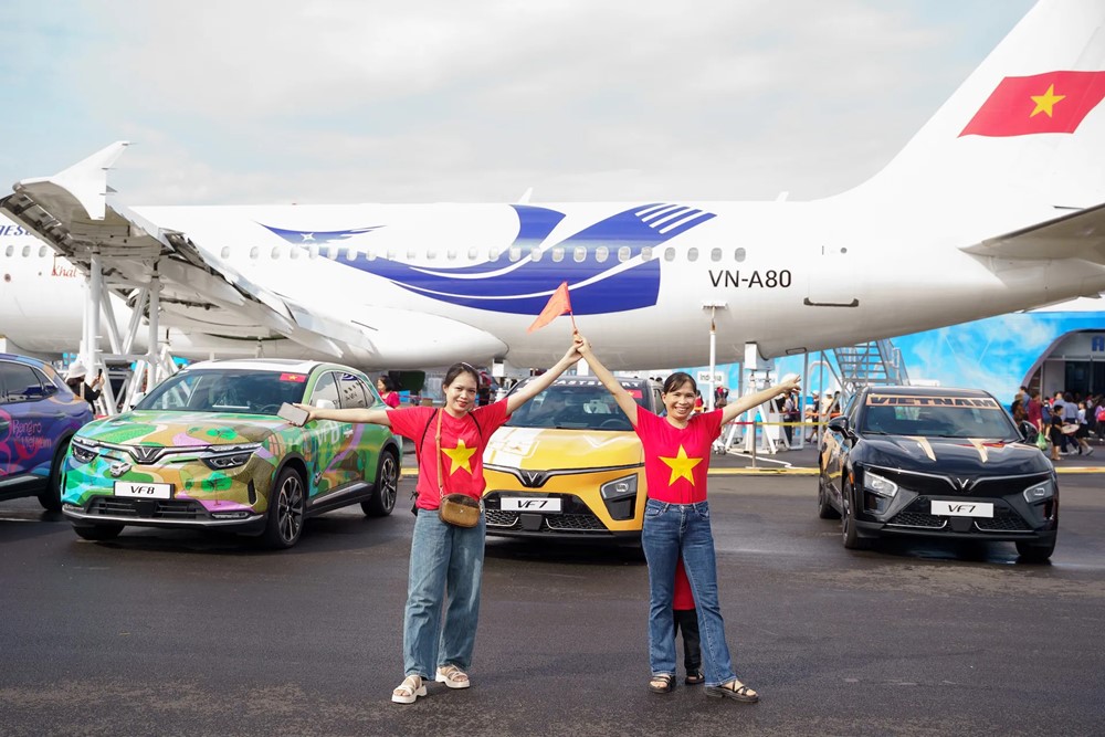 Du khách nói về VinFast tại triển lãm 80 năm thành tựu đất nước: Không chỉ là ô tô, mà là hình ảnh Việt Nam mới - ảnh 5