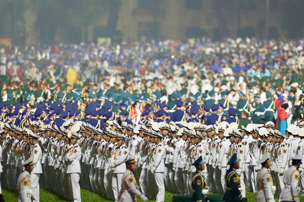 Cập nhật: Triệu trái tim thao thức, đón chờ đến giờ dự lễ diễu binh, diễu hành kỷ niệm Quốc khánh 2/9 - ảnh 9