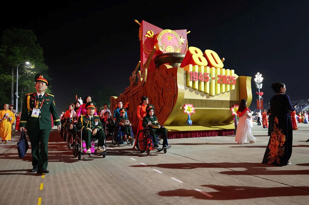 Cập nhật: Triệu trái tim thao thức, đón chờ đến giờ dự lễ diễu binh, diễu hành kỷ niệm Quốc khánh 2/9 - ảnh 13