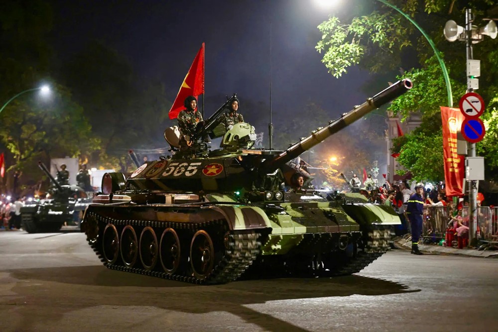 Cập nhật: Triệu trái tim thao thức, đón chờ đến giờ dự lễ diễu binh, diễu hành kỷ niệm Quốc khánh 2/9 - ảnh 5