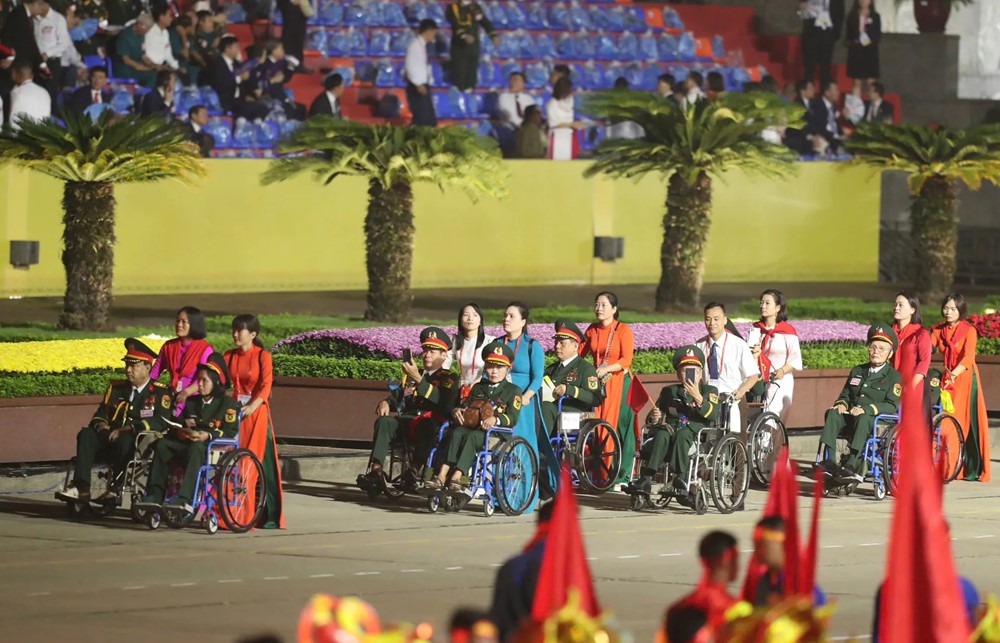 Cập nhật: Triệu trái tim thao thức, đón chờ đến giờ dự lễ diễu binh, diễu hành kỷ niệm Quốc khánh 2/9 - ảnh 16