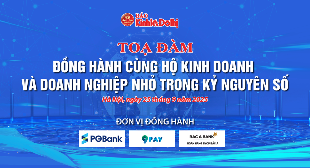 Hình ảnh 1 Tọa đàm "Đồng hành cùng hộ kinh doanh và doanh nghiệp nhỏ trong kỷ nguyên số": cầu nối giữa chính sách và thực tiễn - ảnh 1