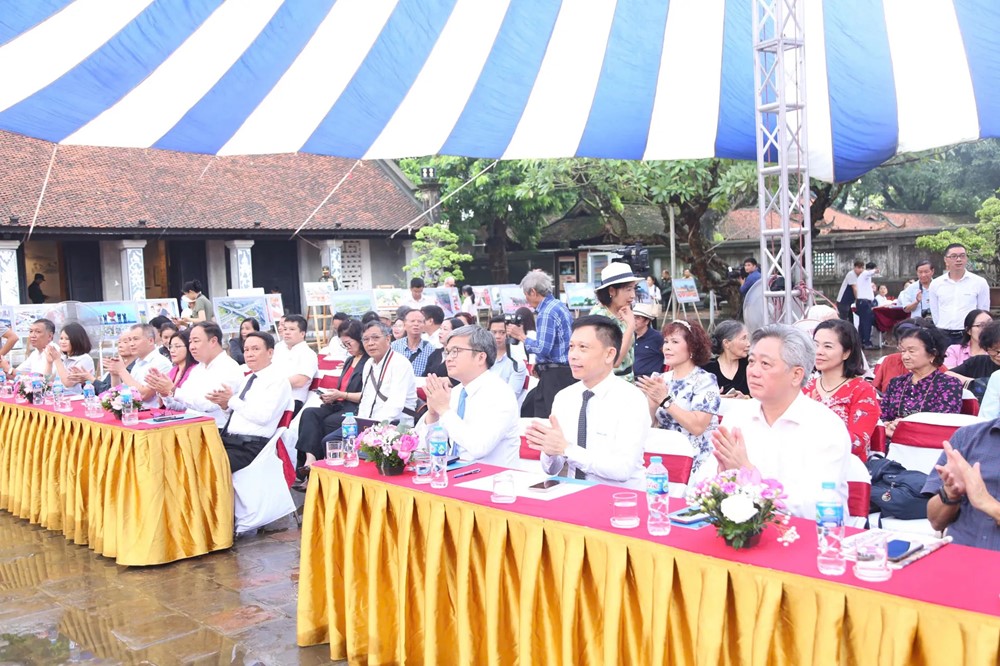 Triển lãm ảnh "Hà Nội trong tôi" 2025: điểm hẹn văn hóa của người yêu Thủ đô - ảnh 1