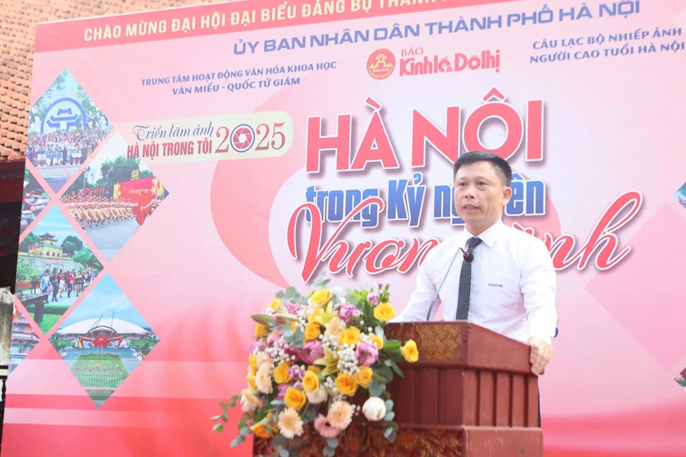 Triển lãm ảnh "Hà Nội trong tôi" 2025: điểm hẹn văn hóa của người yêu Thủ đô - ảnh 2