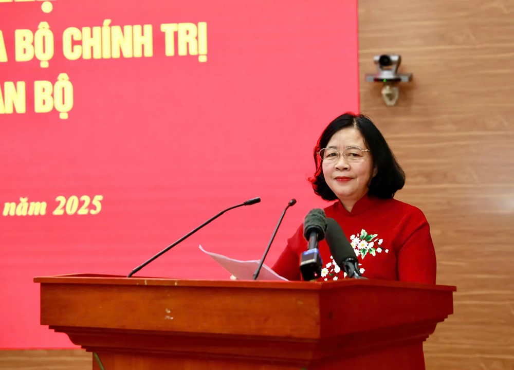 Đồng chí Bùi Thị Minh Hoài giữ chức Bí thư Đảng ủy MTTQ, các đoàn thể Trung ương - ảnh 7