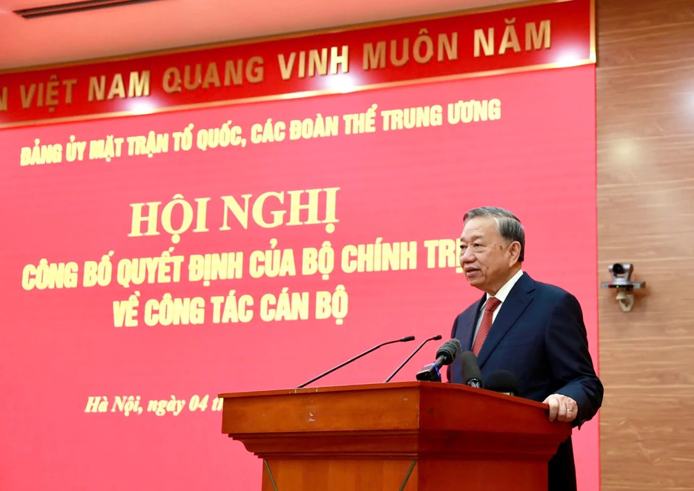 Đồng chí Bùi Thị Minh Hoài giữ chức Bí thư Đảng ủy MTTQ, các đoàn thể Trung ương - ảnh 6