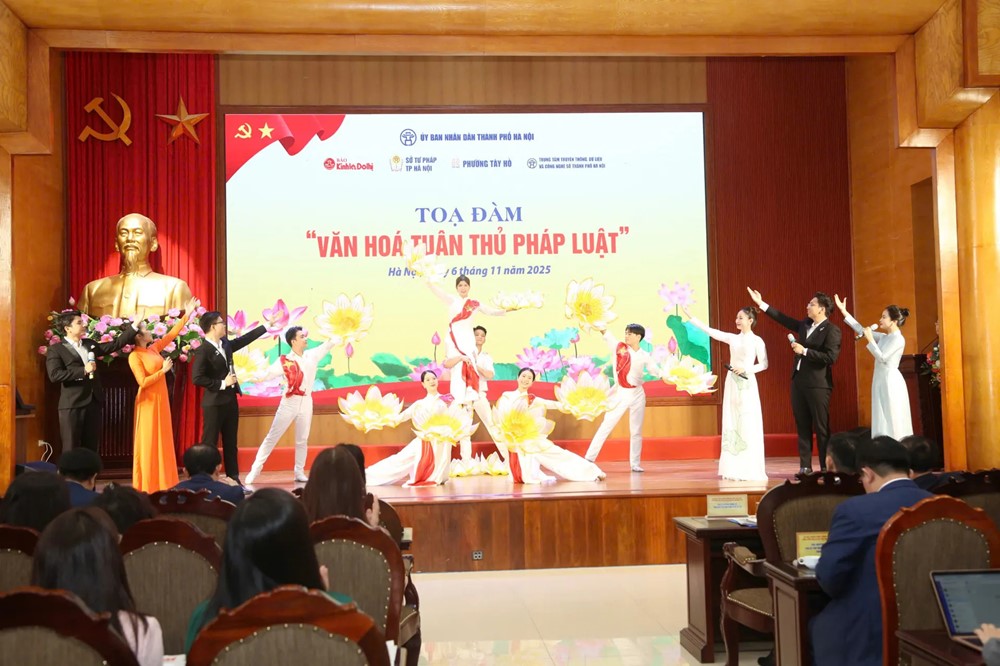 Lan tỏa “văn hóa tuân thủ pháp luật” trong toàn xã hội - ảnh 3