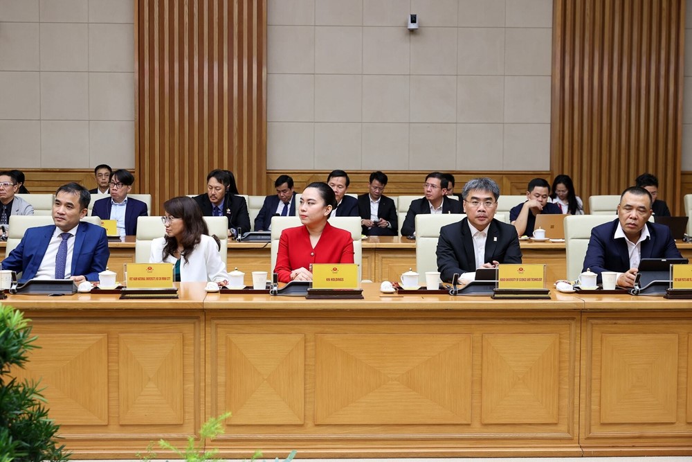 Thủ tướng: Việt Nam phấn đấu có nhà máy chip bán dẫn đầu tiên trong năm 2026- Ảnh 11.