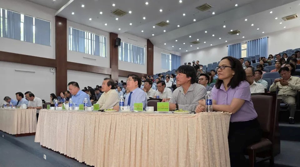 Hình ảnh 2 Hội thảo Nông nghiệp đô thị - Giải pháp phát triển không gian xanh: mở lối cho tương lai đô thị bền vững - ảnh 2