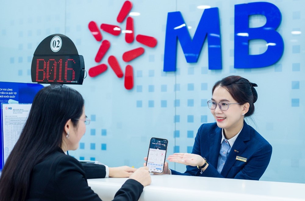 Lãi suất mới nhất tại MBBank