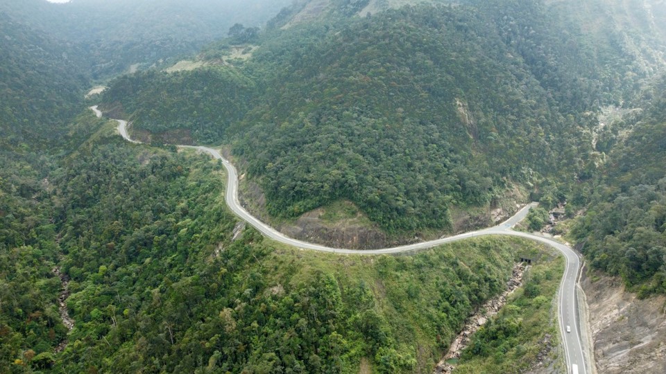 Kh&aacute;nh H&ograve;a sẽ c&oacute; đường 56,9 km&nbsp;kết nối ba địa phương Kh&aacute;nh Ho&agrave; - L&acirc;m Đồng - Ninh Thuận. (Ảnh quốc lộ 27C : Trung Nh&acirc;n)