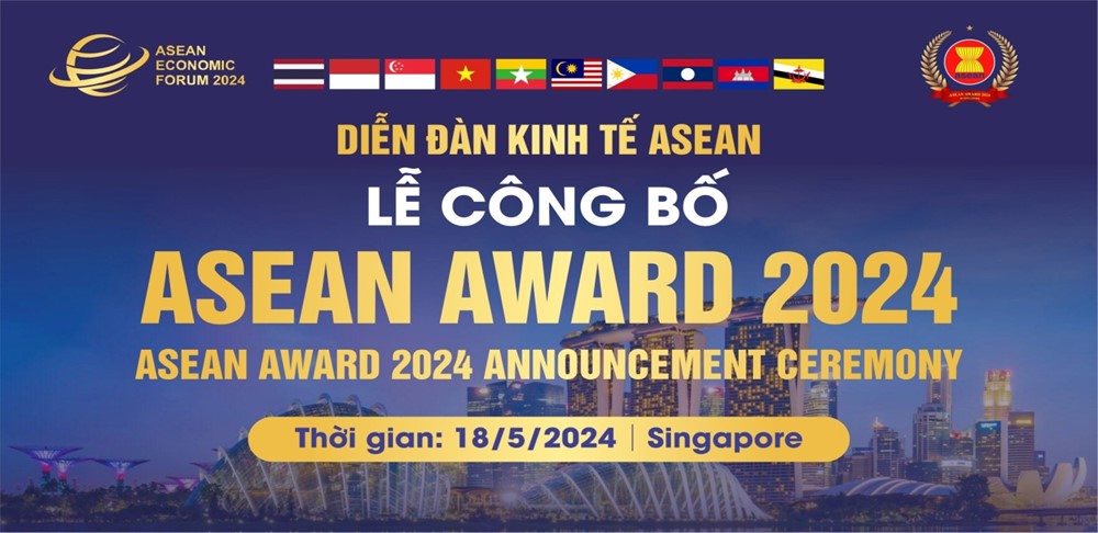 Diễn đàn Kinh tế ASEAN 2024 lần thứ 5 sẽ diễn ra vào 18/5/2024 tại Singapore - ảnh 1