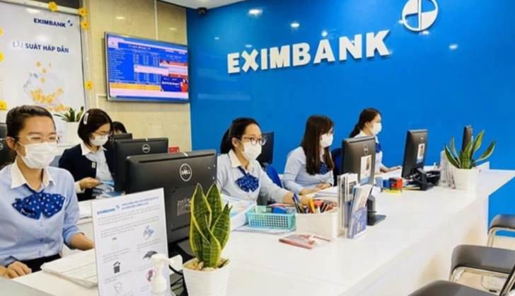 Hậu lùm xùm vụ thẻ tín dụng, Eximbank báo lãi trượt dốc trong quý đầu năm - ảnh 3