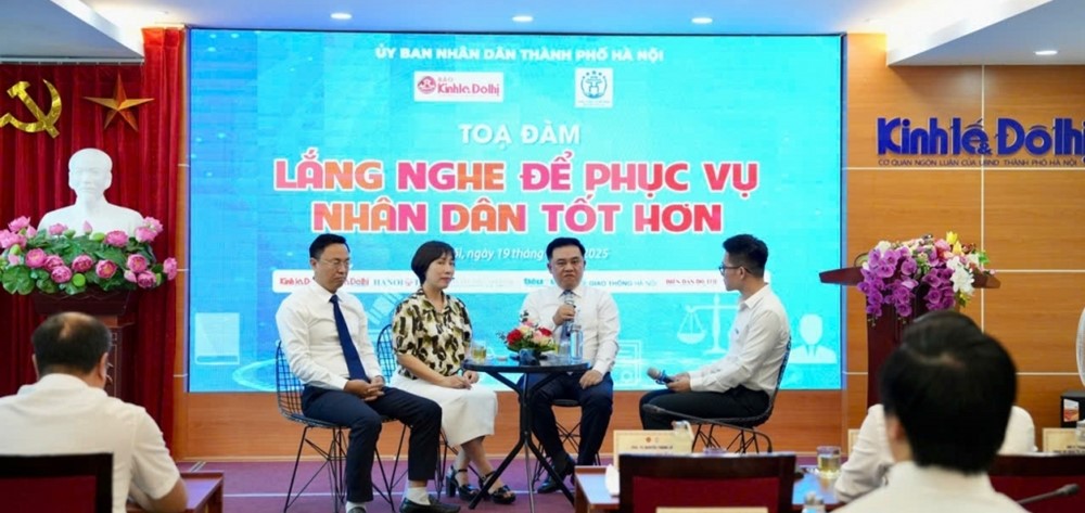 Đang diễn ra Tọa đàm "Lắng nghe để phục vụ Nhân dân tốt hơn"