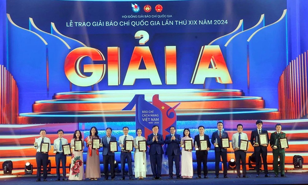 Hình ảnh 3 Báo Kinh tế & Đô thị đoạt 3 Giải Báo chí Quốc gia lần thứ XIX - năm 2024 - ảnh 4