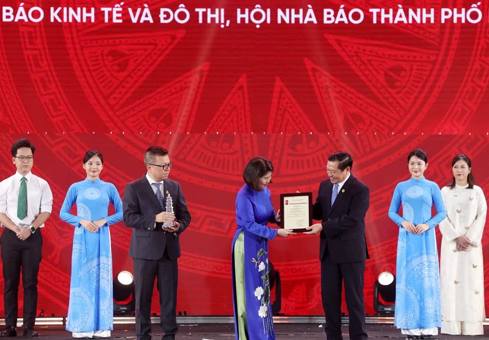 Hình ảnh 6 Báo Kinh tế & Đô thị đoạt 3 Giải Báo chí Quốc gia lần thứ XIX - năm 2024 - ảnh 6