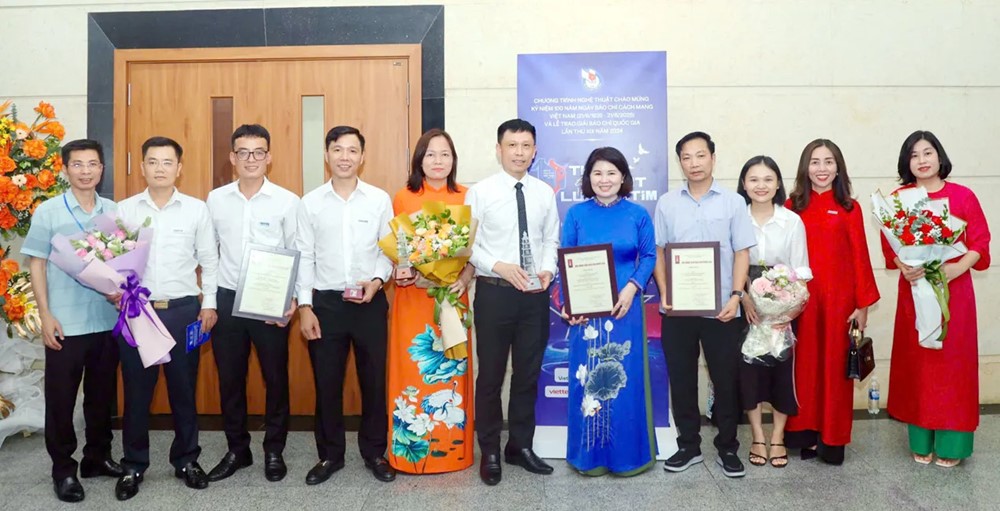 Hình ảnh 2 Báo Kinh tế & Đô thị đoạt 3 Giải Báo chí Quốc gia lần thứ XIX - năm 2024 - ảnh 2