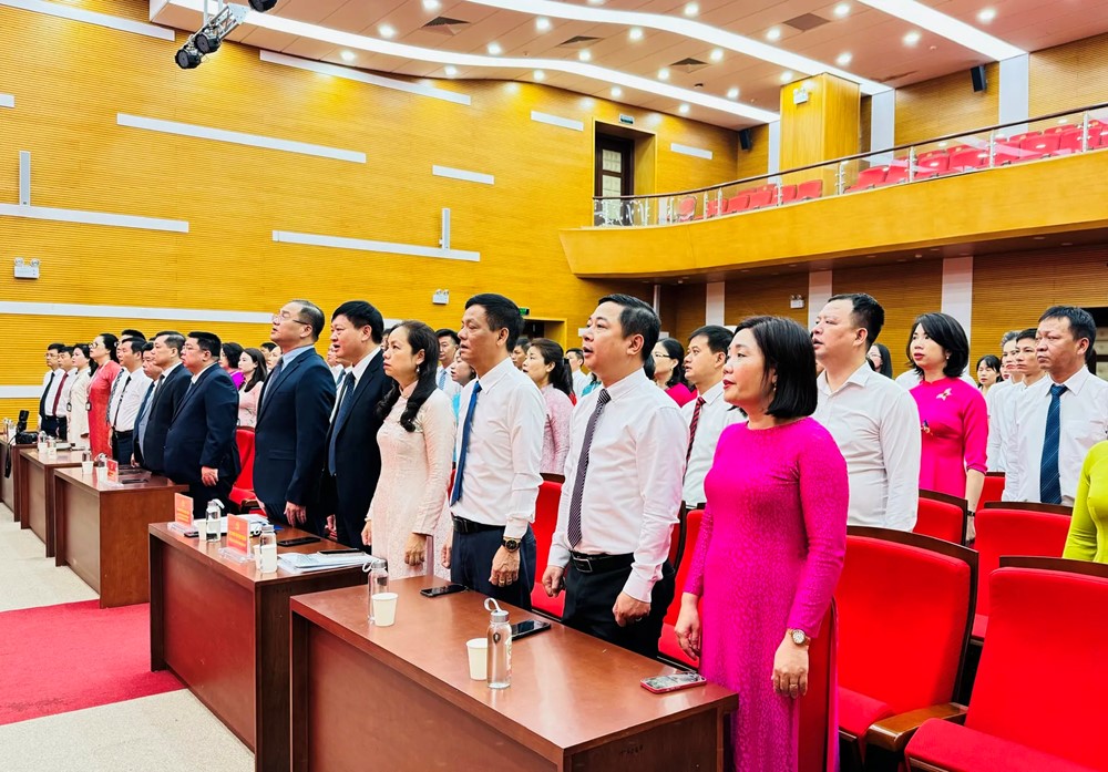 Ngày đầu vận hành mô hình chính quyền địa phương 2 cấp diễn ra thông suốt - ảnh 6