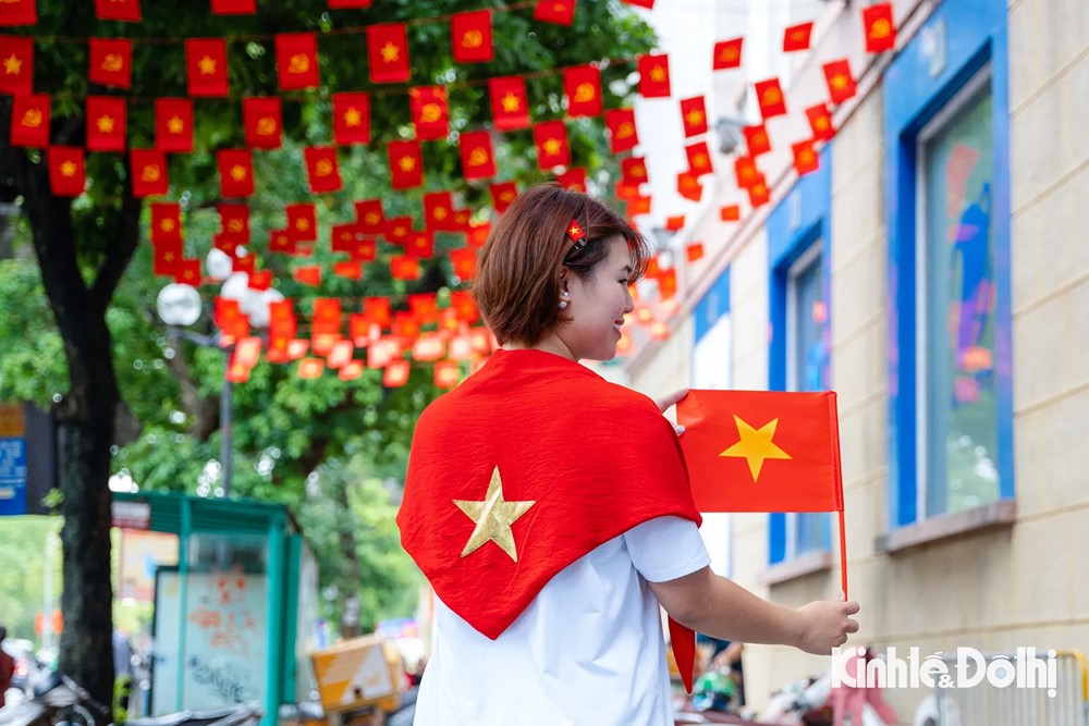 Hà Nội rực rỡ cờ hoa chào mừng 80 năm Quốc khánh - ảnh 20