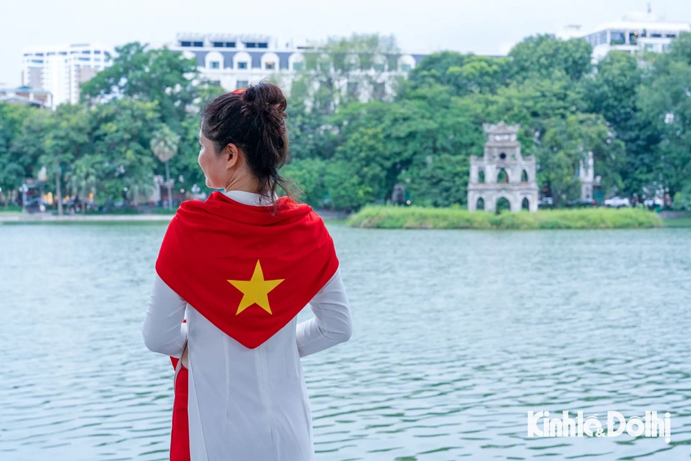 Hà Nội rực rỡ cờ hoa chào mừng 80 năm Quốc khánh - ảnh 22