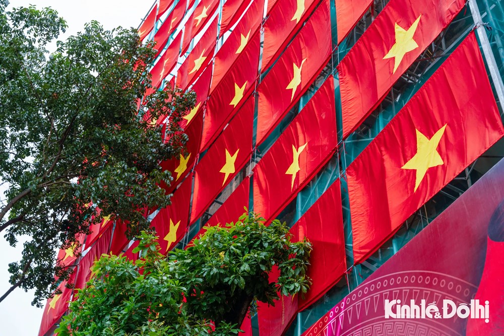 Hà Nội rực rỡ cờ hoa chào mừng 80 năm Quốc khánh - ảnh 17