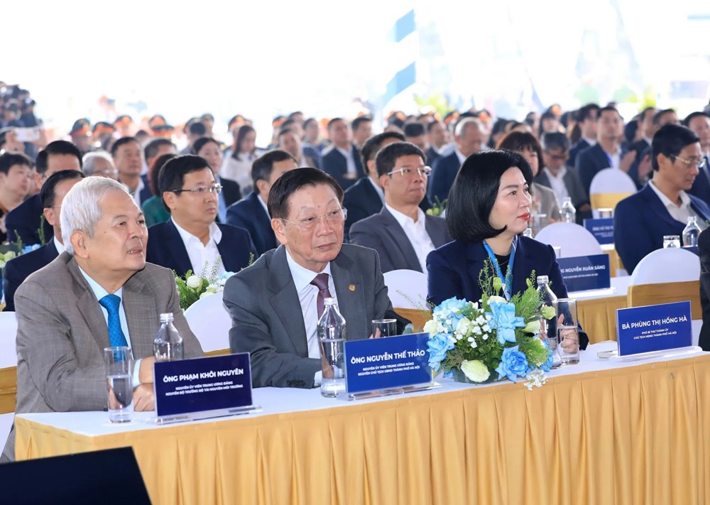 Hình ảnh 3 Khởi công Trục Đại lộ cảnh quan sông Hồng - dự án chiến lược của Thủ đô - ảnh 3