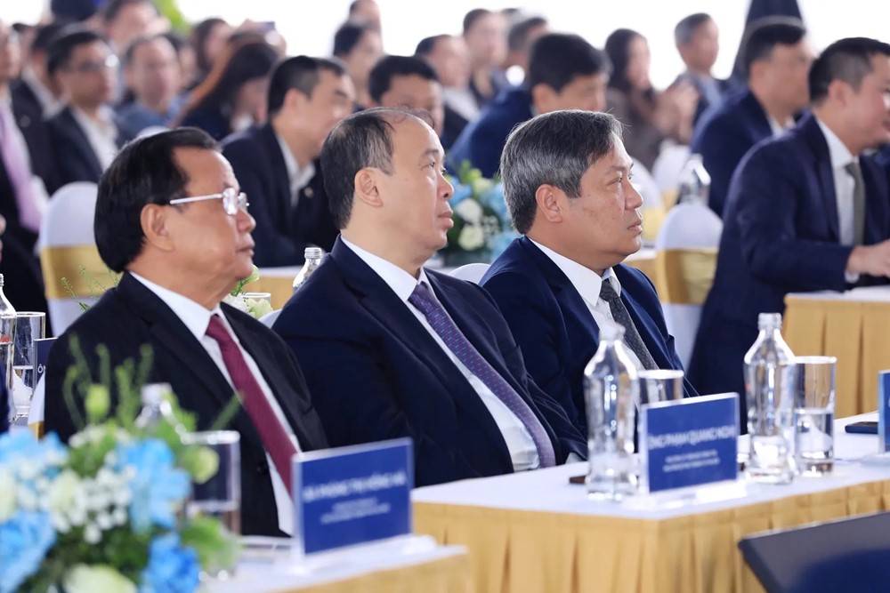 Hình ảnh 2 Khởi công Trục Đại lộ cảnh quan sông Hồng - dự án chiến lược của Thủ đô - ảnh 2