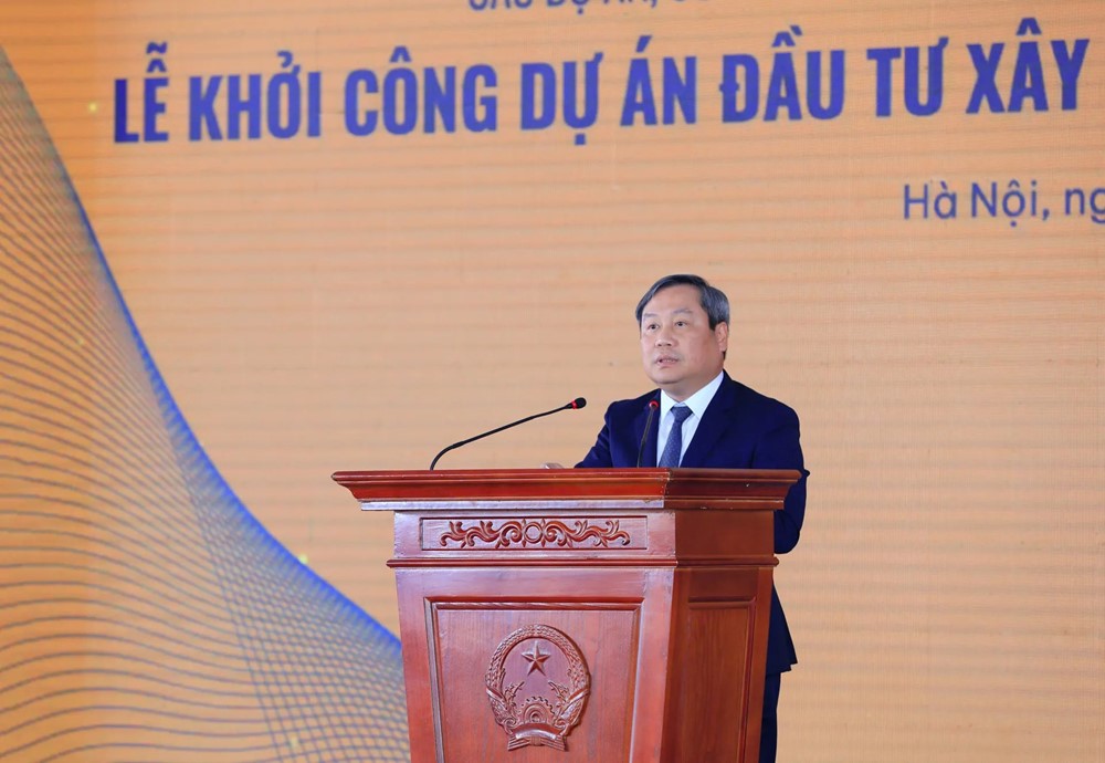 Hình ảnh 6 Khởi công Trục Đại lộ cảnh quan sông Hồng - dự án chiến lược của Thủ đô - ảnh 6