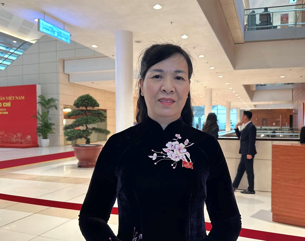 Hình ảnh 4 Đại biểu bày tỏ trách nhiệm và những kỳ vọng đối với các quyết sách lớn tại Đại hội XIV của Đảng - ảnh 4