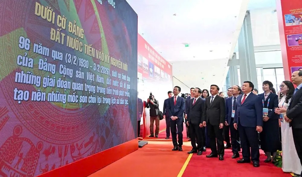 Đại hội XIV của Đảng: xác lập tầm nhìn chiến lược, định hướng con đường đi lên của đất nước trong kỷ nguyên mới - ảnh 2