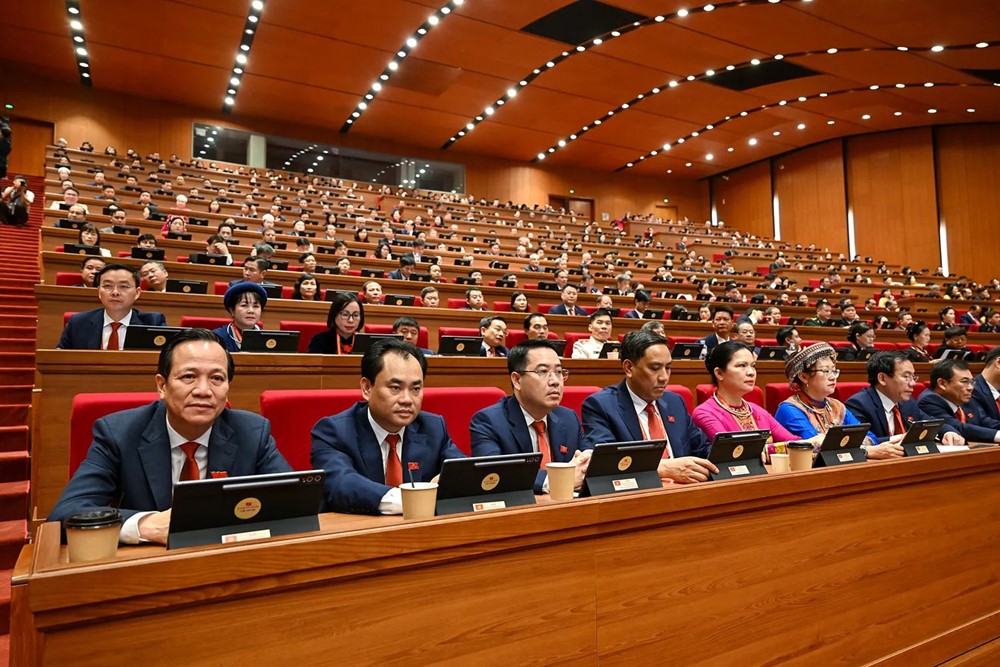 Hình ảnh 6 Đại hội XIV là Đại hội của niềm tin và khát vọng, của đột phá và hành động, của kỷ luật và sáng tạo, của đoàn kết và phát triển - ảnh 7