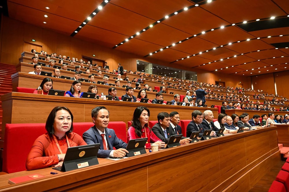 Hình ảnh 4 Đại hội XIV là Đại hội của niềm tin và khát vọng, của đột phá và hành động, của kỷ luật và sáng tạo, của đoàn kết và phát triển - ảnh 4