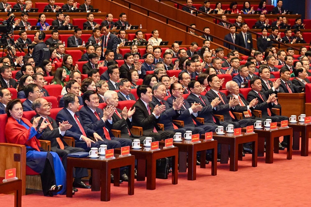 Hình ảnh 2 Đại hội XIV là Đại hội của niềm tin và khát vọng, của đột phá và hành động, của kỷ luật và sáng tạo, của đoàn kết và phát triển - ảnh 2