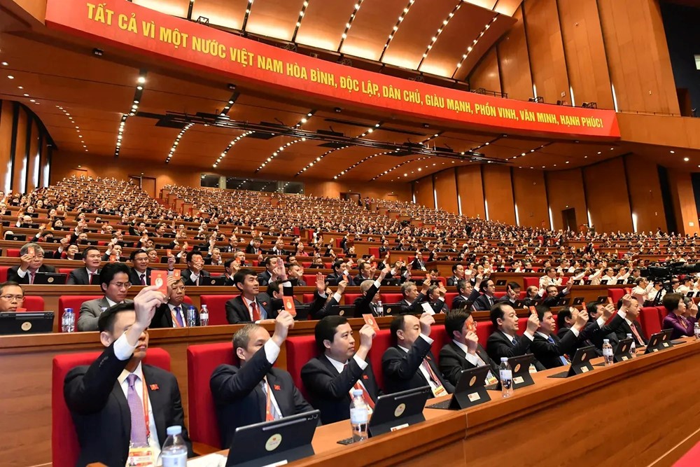 Sáng nay, khai mạc trọng thể Đại hội đại biểu toàn quốc lần thứ XIV của Đảng - ảnh 2