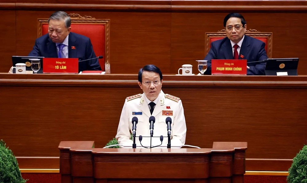 Đại hội XIV của Đảng bước vào ngày làm việc thứ 3: thảo luận tại hội trường về các văn kiện Đại hội - ảnh 8