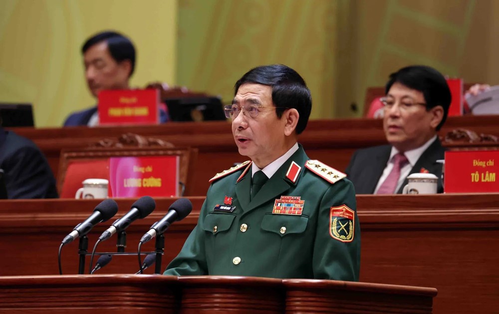 Đại hội XIV của Đảng bước vào ngày làm việc thứ 3: thảo luận tại hội trường về các văn kiện Đại hội - ảnh 5