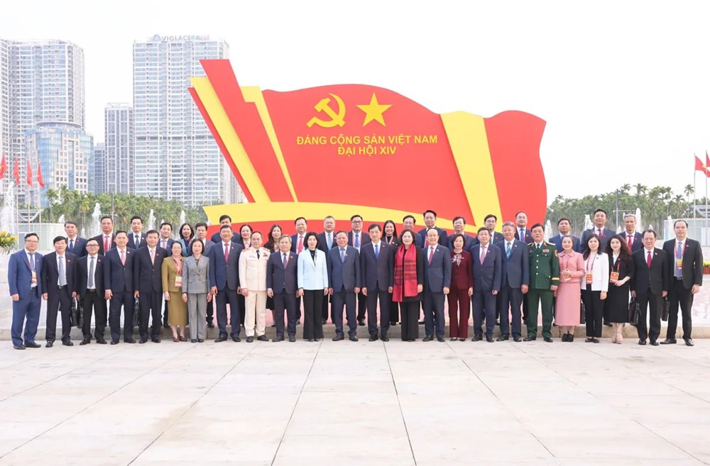 Tiếp nối truyền thống vẻ vang của Đảng, Đảng bộ thành phố Hà Nội xây dựng mô hình lãnh đạo hiện đại, chuyên nghiệp, vì dân - ảnh 3