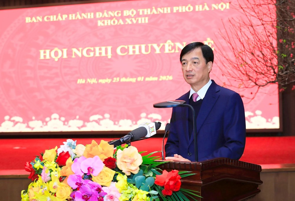 Tiếp nối truyền thống vẻ vang của Đảng, Đảng bộ thành phố Hà Nội xây dựng mô hình lãnh đạo hiện đại, chuyên nghiệp, vì dân - ảnh 6