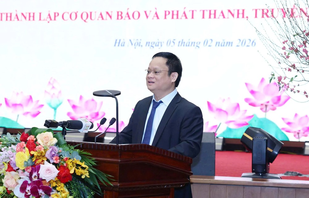Công bố và trao Quyết định thành lập cơ quan Báo và phát thanh, truyền hình Hà Nội - ảnh 4